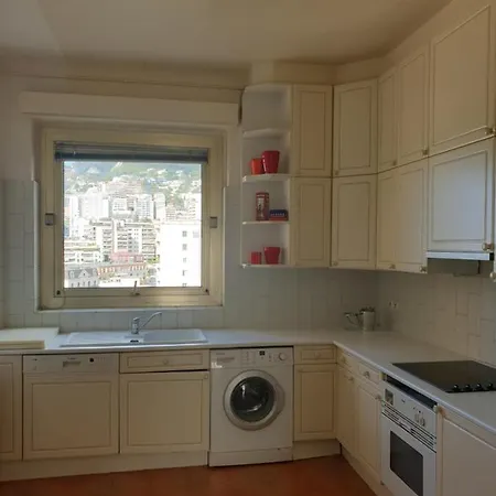 Large Flat In The Center Of Monaco Monte-Carlo